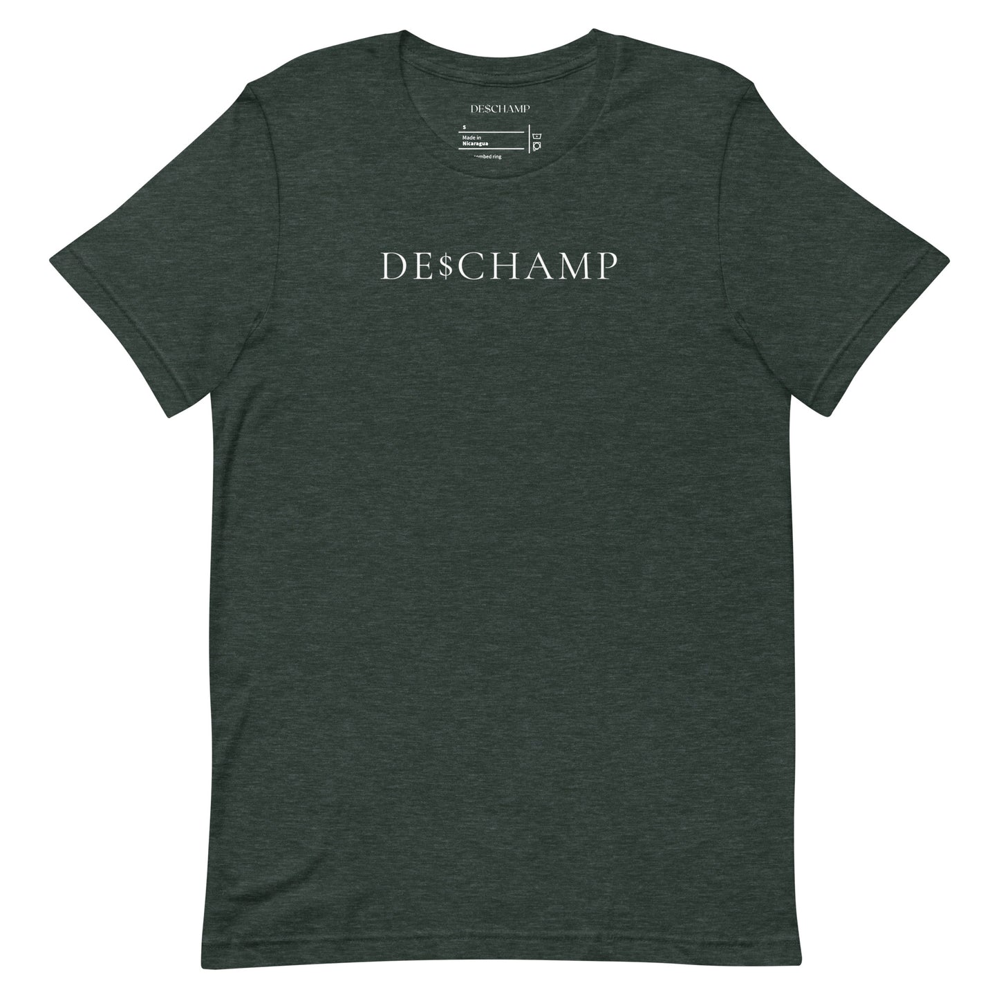 DE$CHAMP Statement Tee