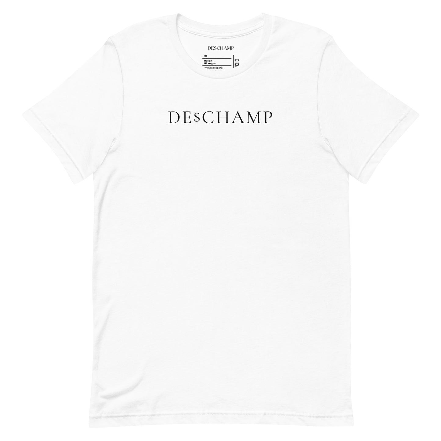 DE$CHAMP Statement Tee